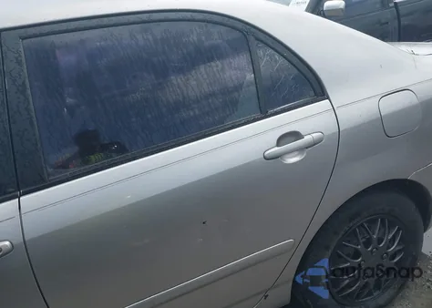 2003 Toyota Corolla Le from USA, damaged, VIN 2T1BR32E13C154669